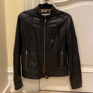 Laundry by Shelli Segal leather jacket